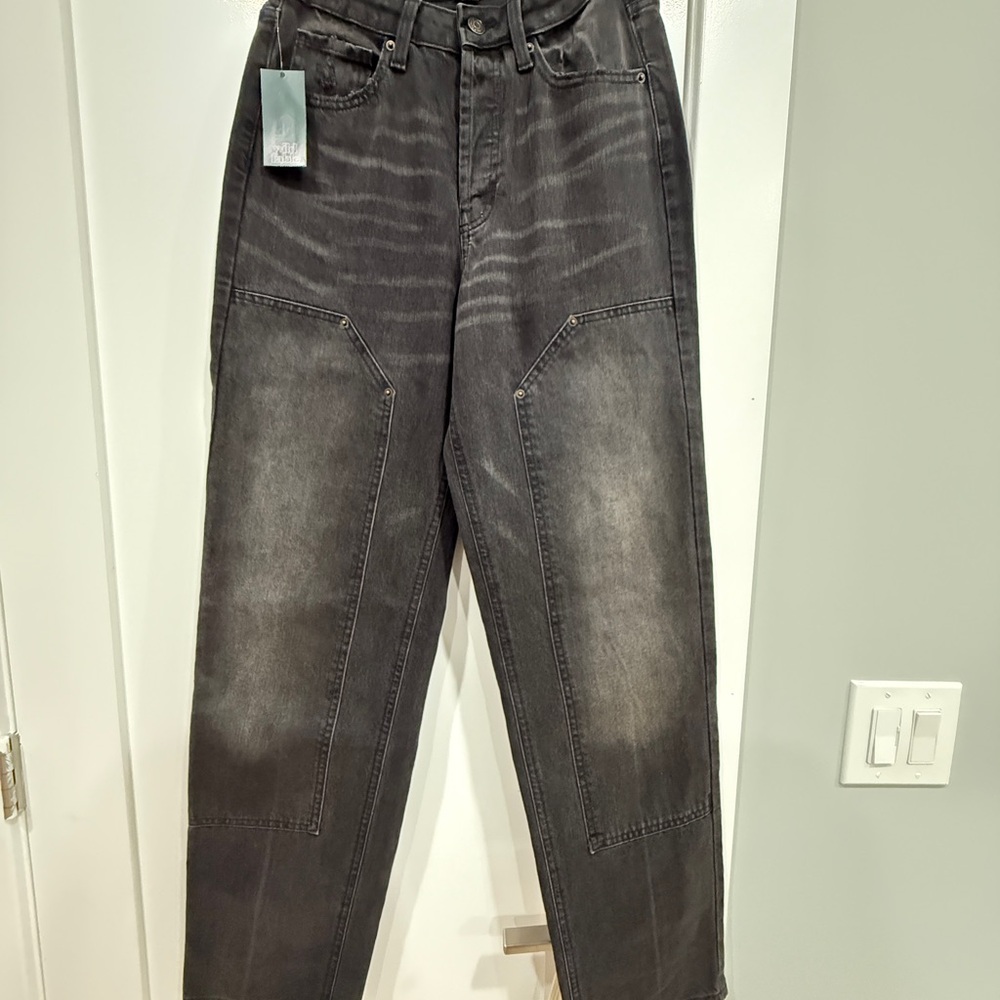 Women's Black Jeans Wild Fable